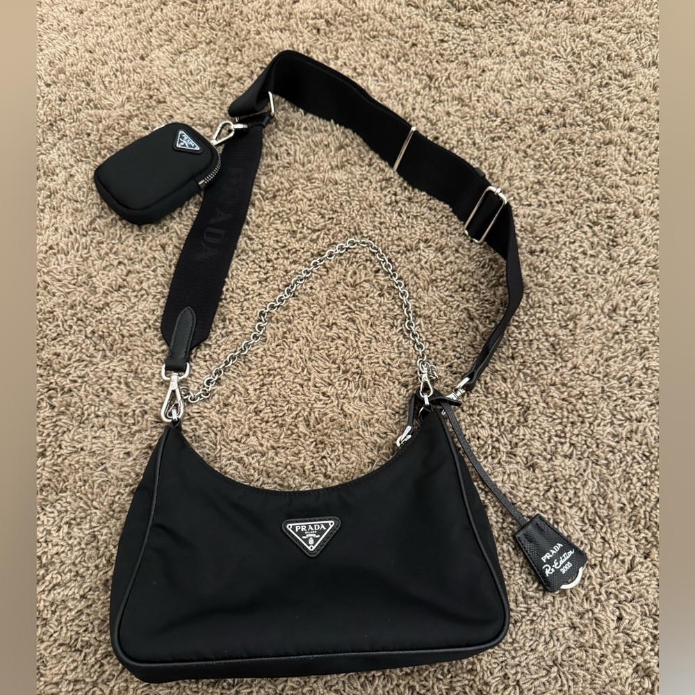 Prada Re-Edition 2005 Nylon Bag